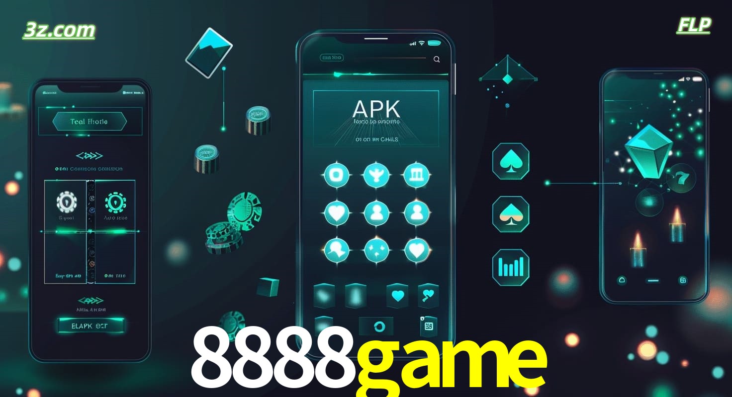 8888game Brasil APK app para apostas em slots, roleta e jogos online
