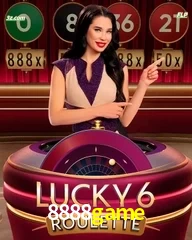 8888game Lucky 6 Roulette jogo popular em cassino online no Brasil