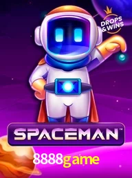 Cassino 8888game oferece Spaceman com bônus Drops & Wins