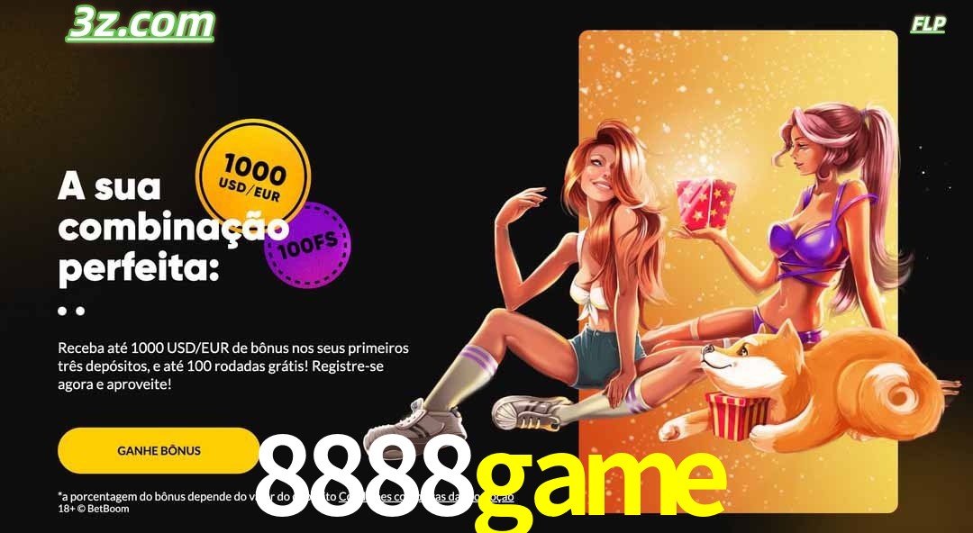 8888game cassino online Brasil com promoção especial de depósito e jackpots