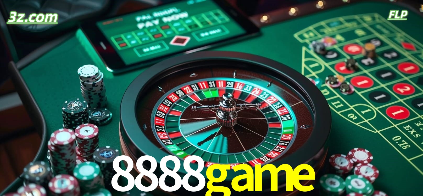 Cassino online 8888game com roleta ao vivo e apostas emocionantes