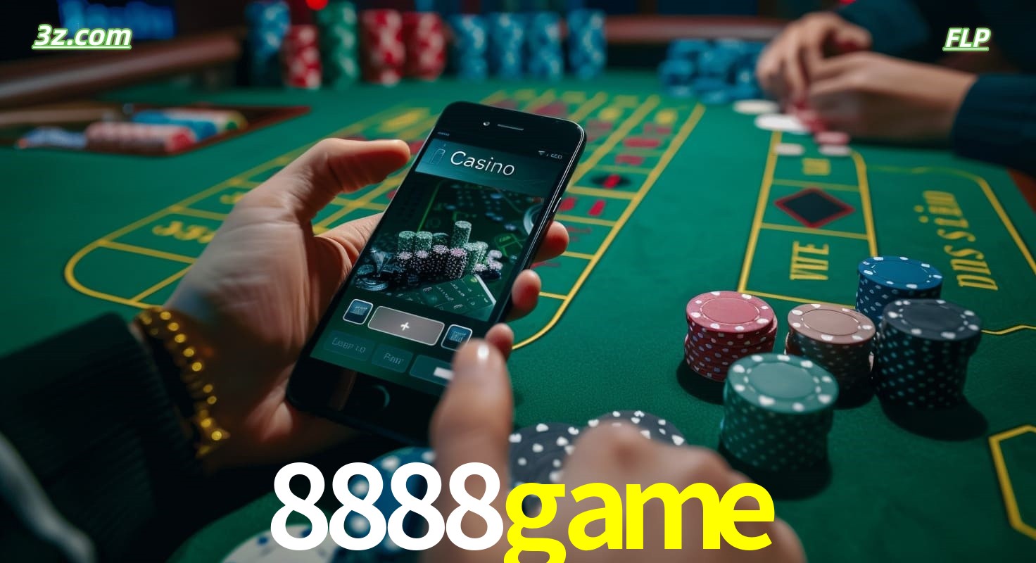 Cassino online 8888game no Brasil com jogos de mesa e apostas pelo celular