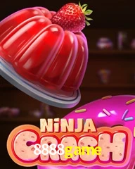 Cassino 8888game apresenta Ninja Crash com bônus exclusivos