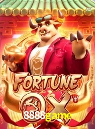 8888game cassino online Brasil apresenta Fortune Ox jogo de slots