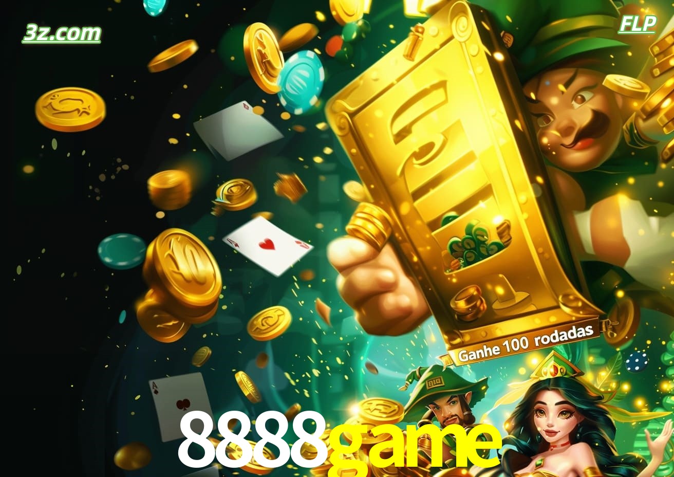Cassino online 8888game Brasil com caça-níqueis e bônus de 100 rodadas grátis