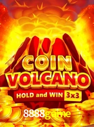 Jogue Coin Volcano slot 3x3 no 8888game e ganhe grandes recompensas