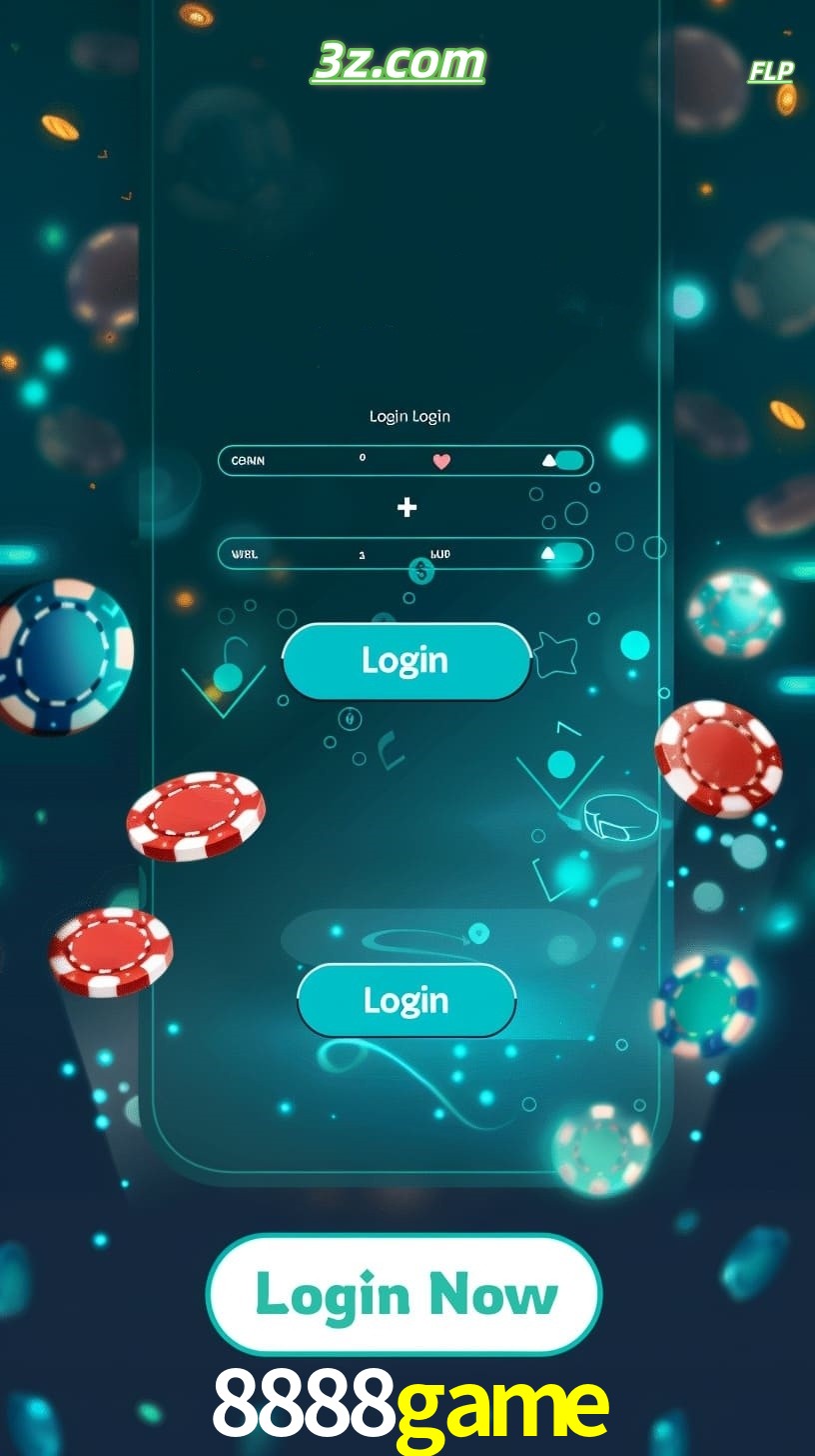 Tela de login do 8888game cassino online Brasil para apostas seguras e rápidas
