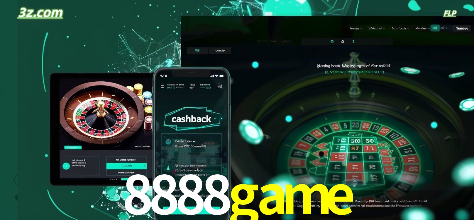 Jogue roleta em dispositivos móveis e desktop com 8888game