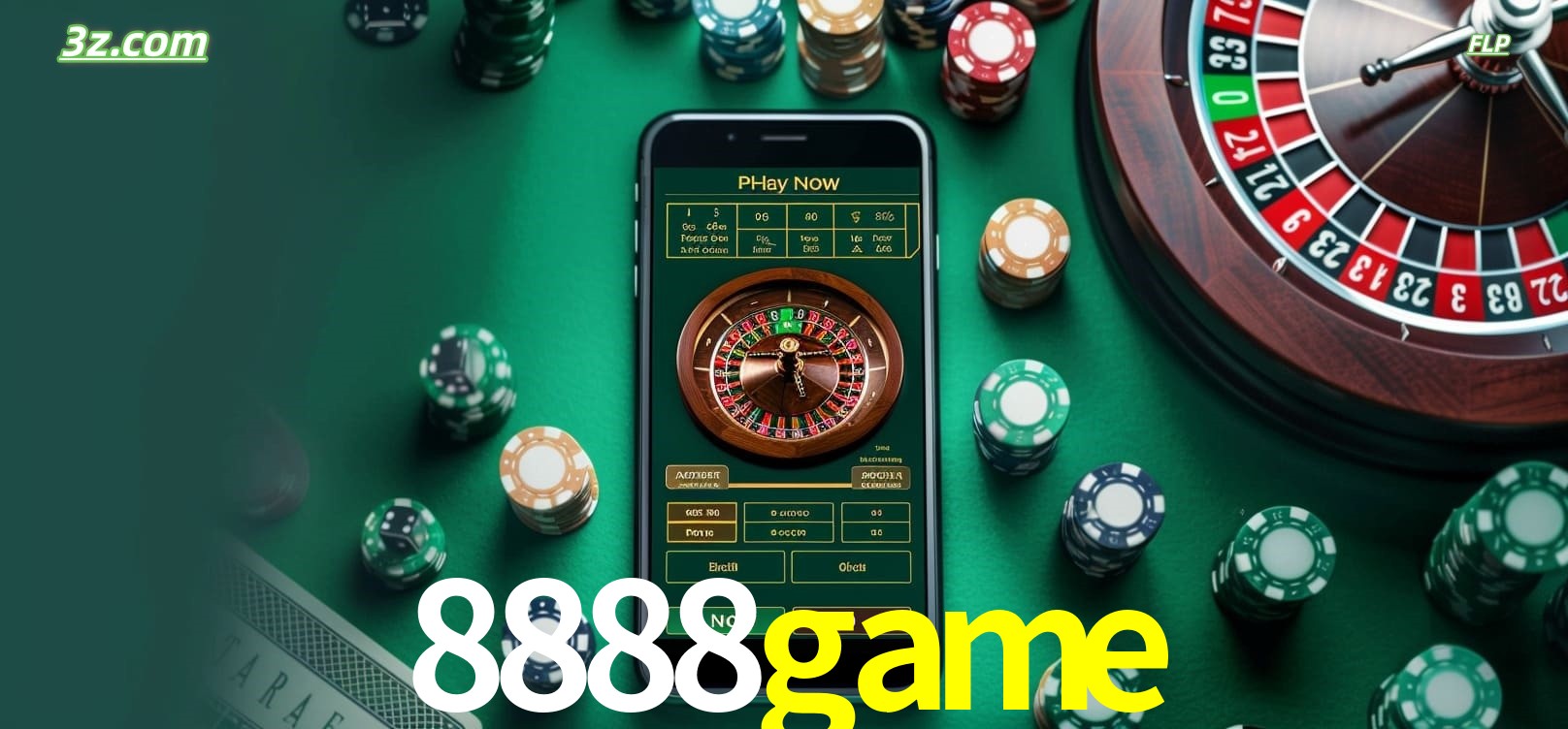 Roleta online no cassino 8888game disponível em celular e computador